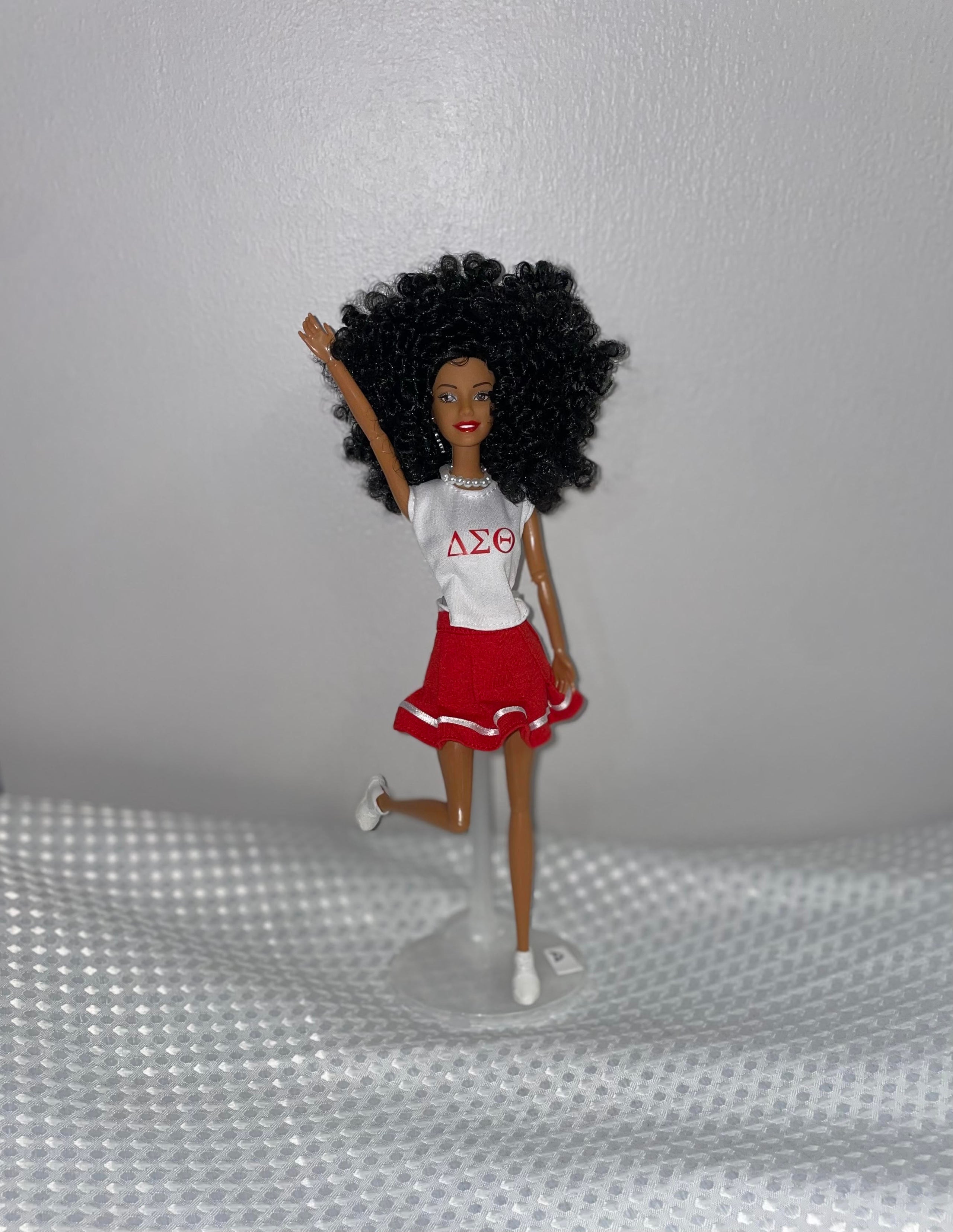Delta sigma theta barbie mattel discount