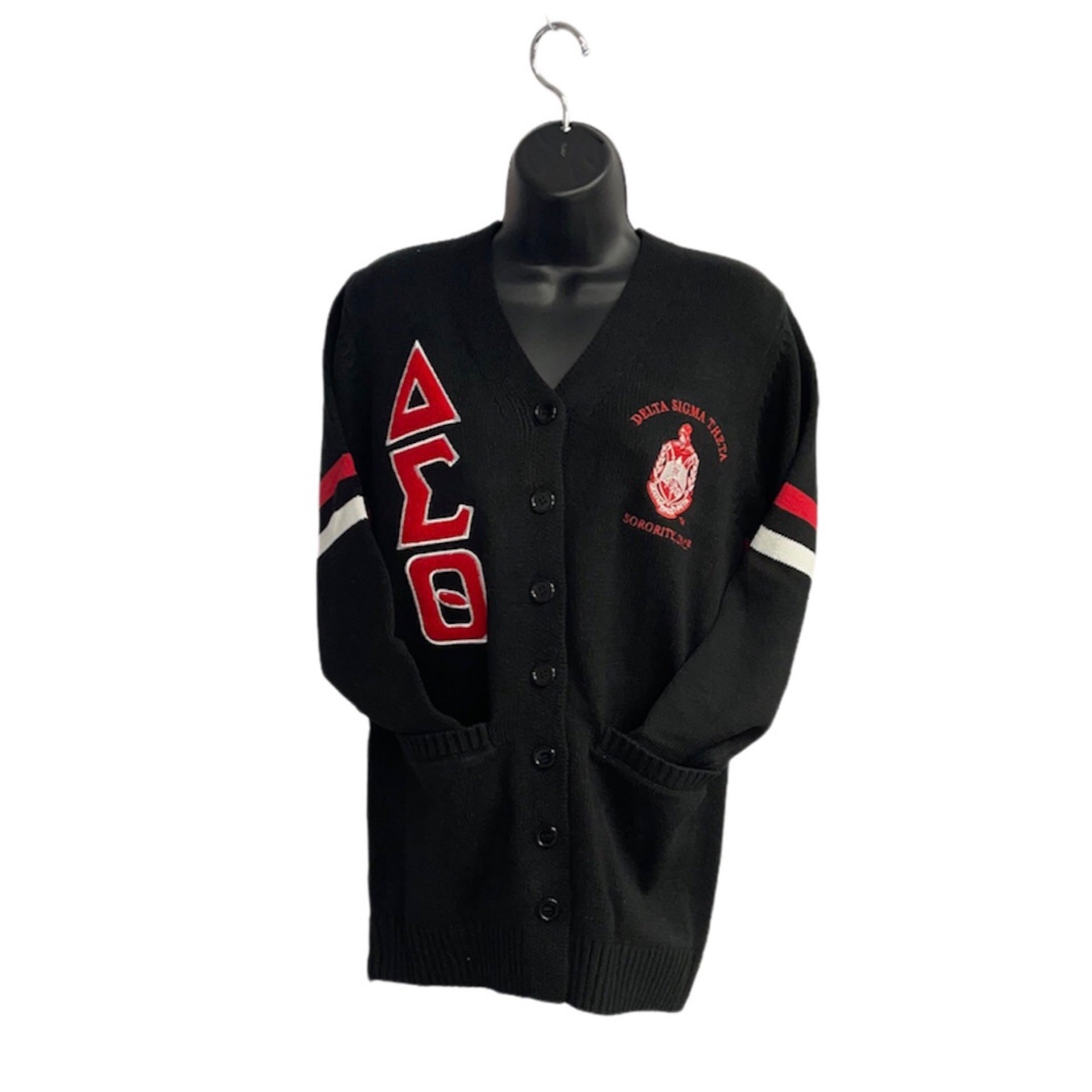 Delta sigma theta varsity sweater top