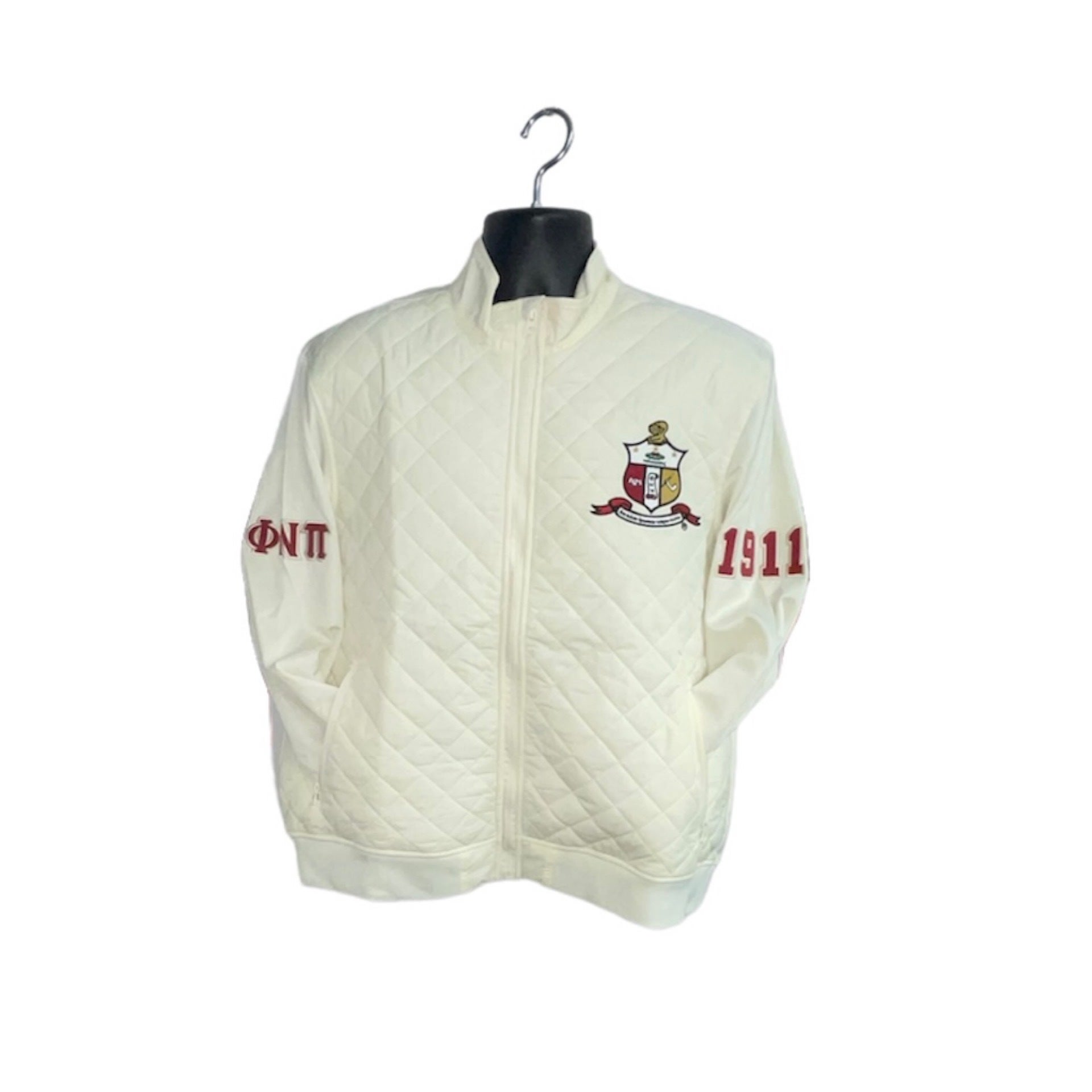 Cream kappa jacket cheap
